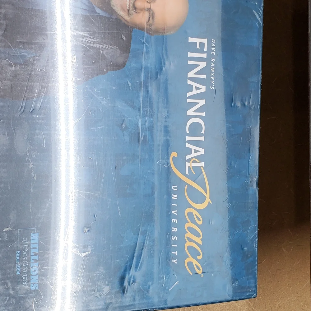 Dave Ramsey's Financial Peace University Kit - Blue
